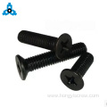 Black CSK phillips machine screw